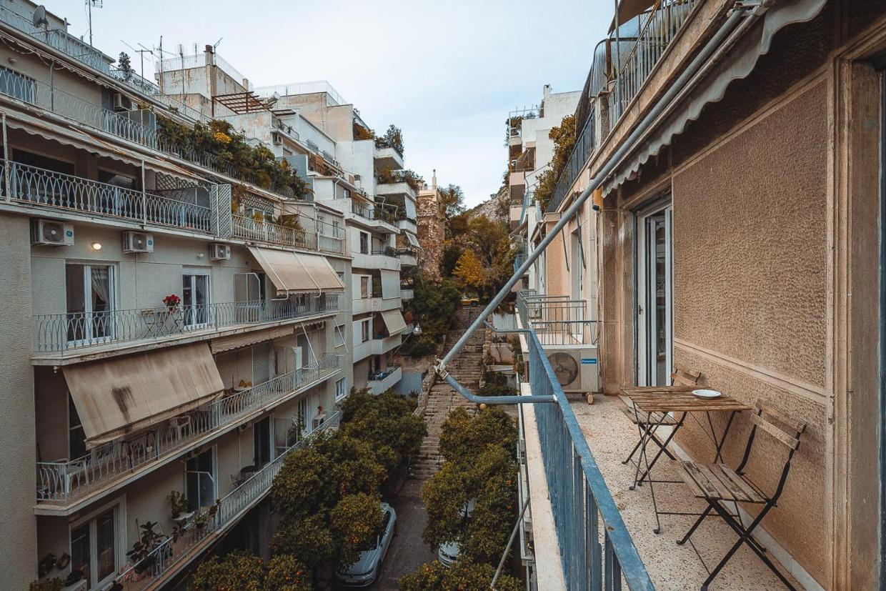 Athenian Apartment In Kolonaki Luaran gambar