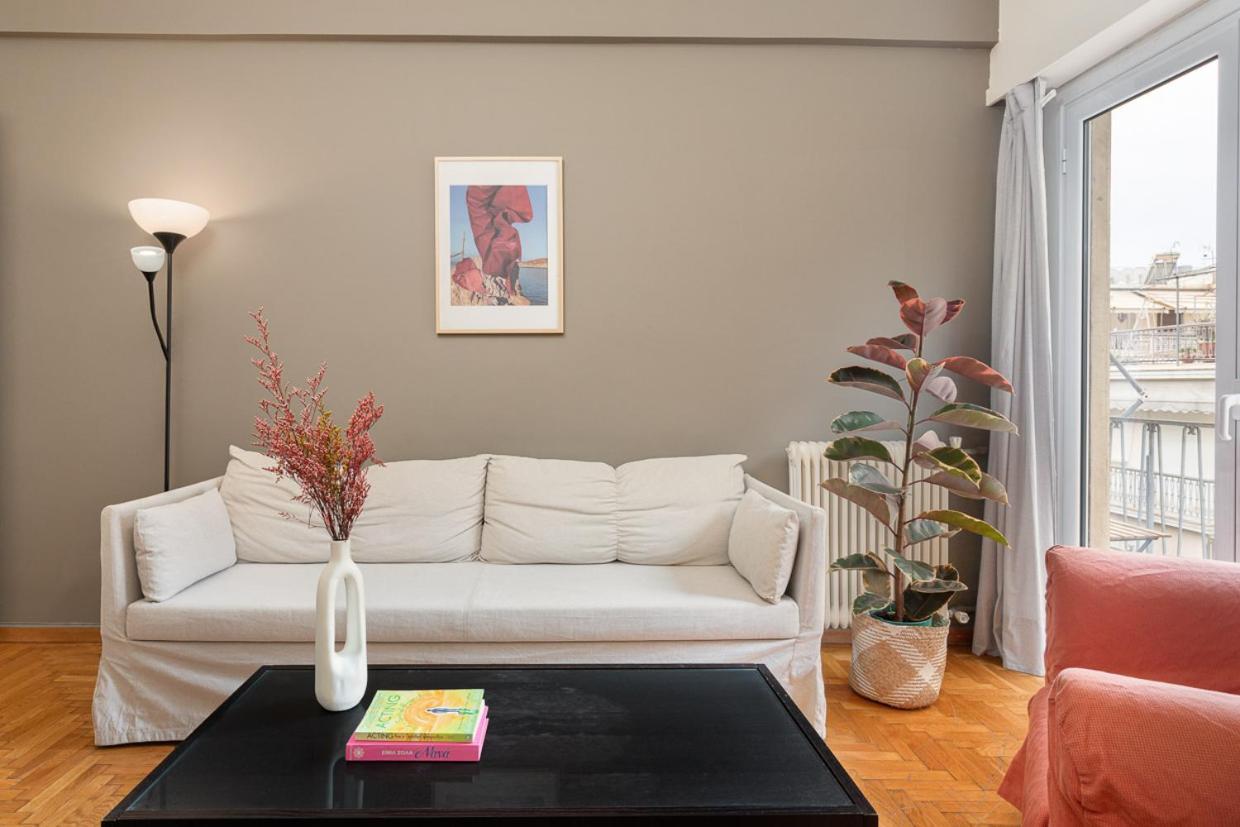 Athenian Apartment In Kolonaki Luaran gambar