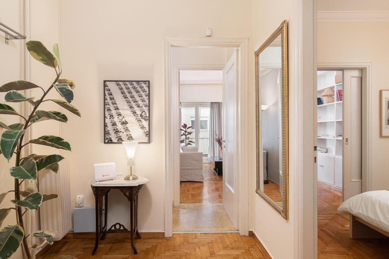 Athenian Apartment In Kolonaki Luaran gambar