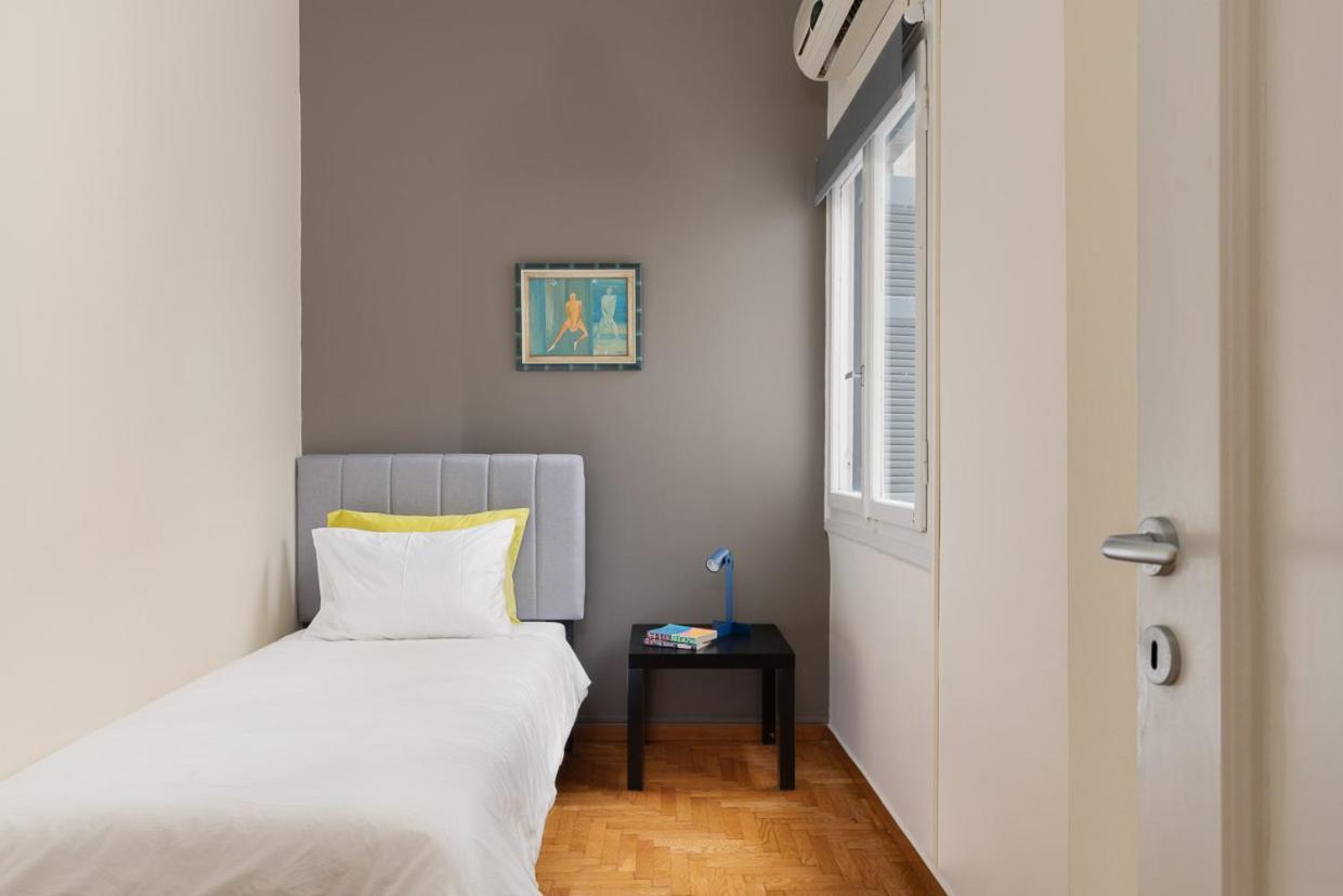 Athenian Apartment In Kolonaki Luaran gambar