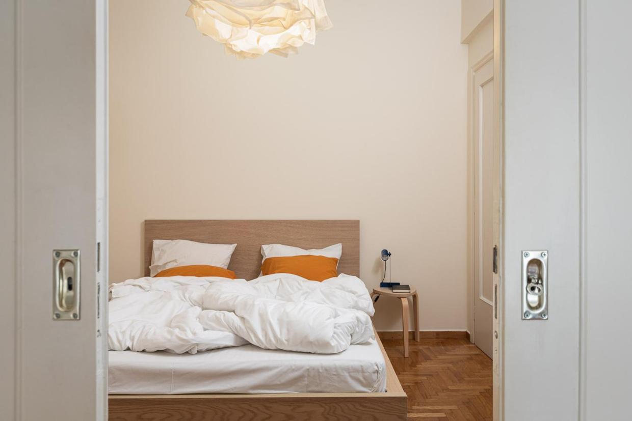 Athenian Apartment In Kolonaki Luaran gambar
